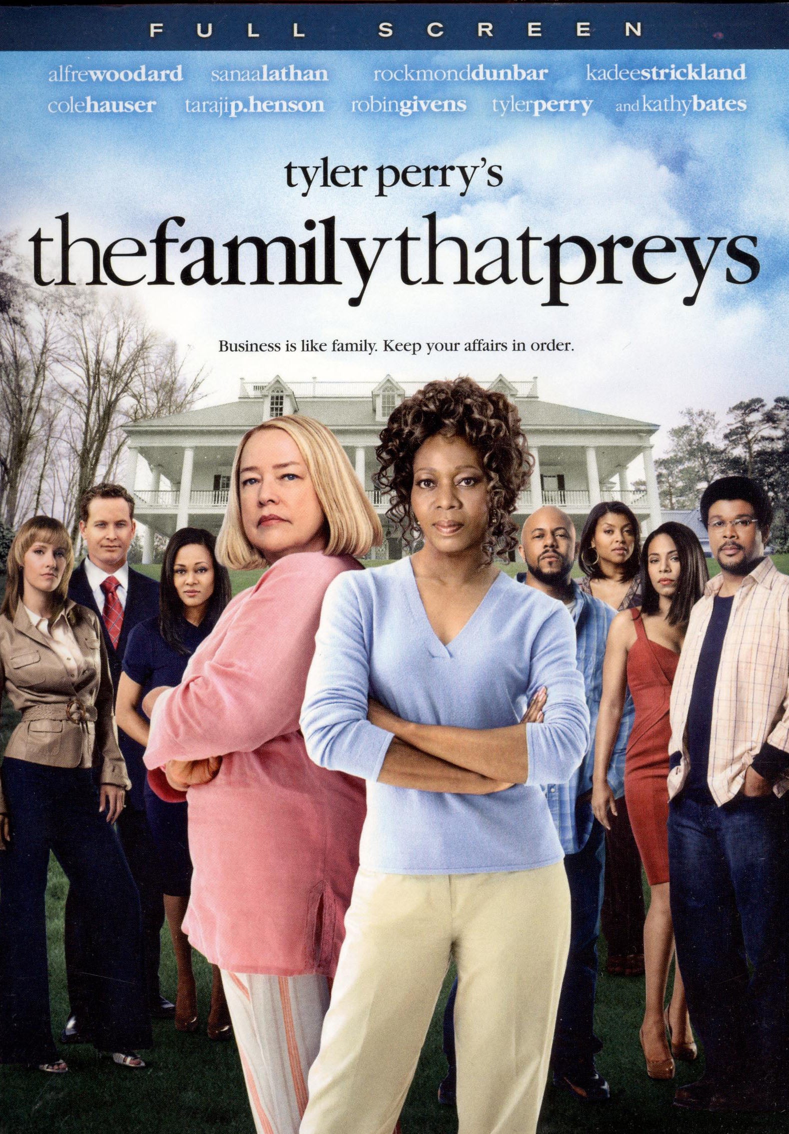 Tyler Perry's The Family That Preys [P&S] cover art