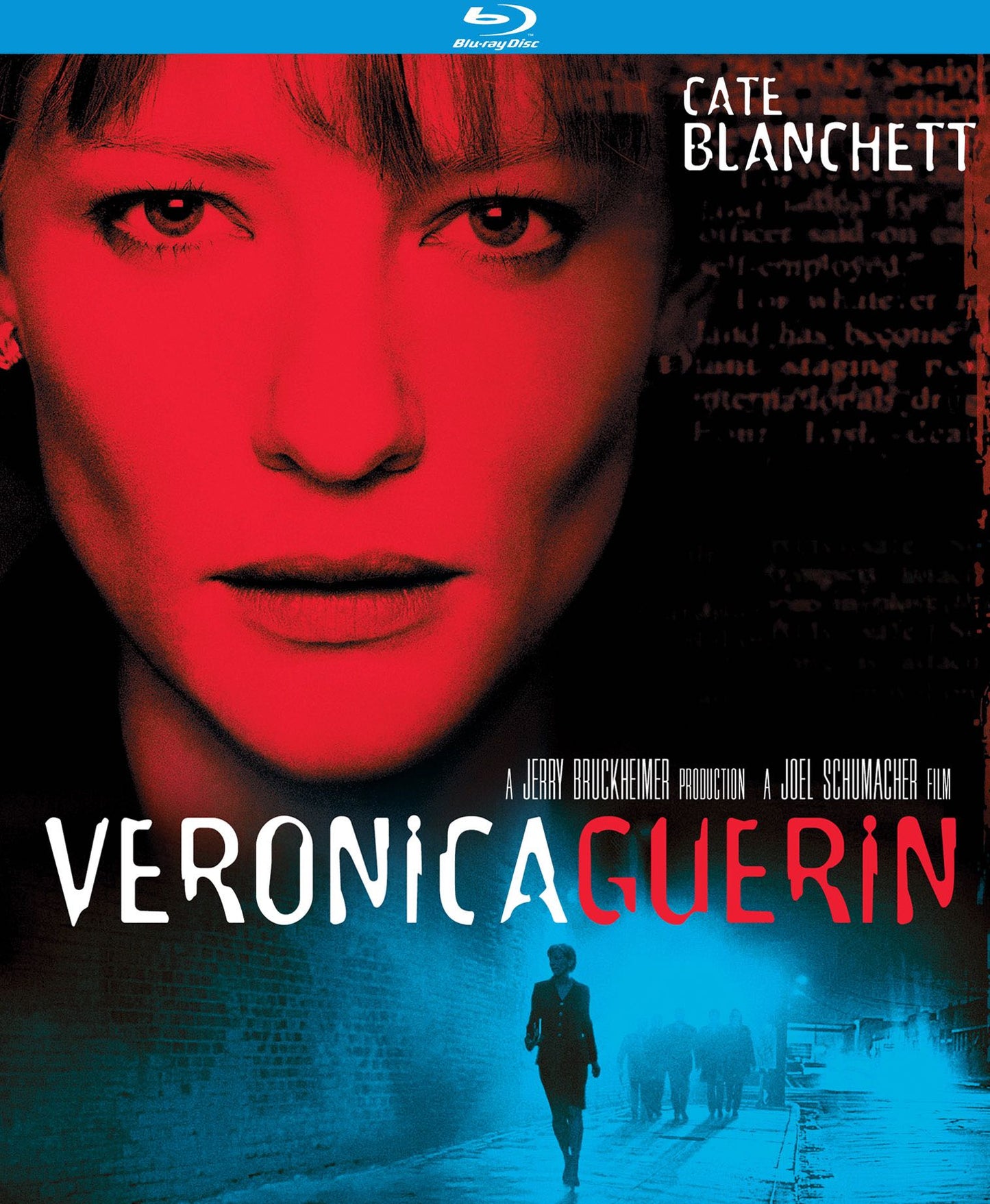 Veronica Guerin [Blu-ray] cover art