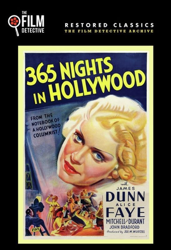 365 Nights in Hollywood cover art