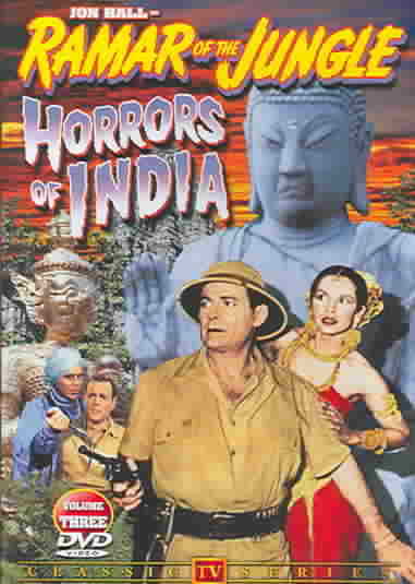 Ramar Of The Jungle: Vol. 3-Terror I cover art