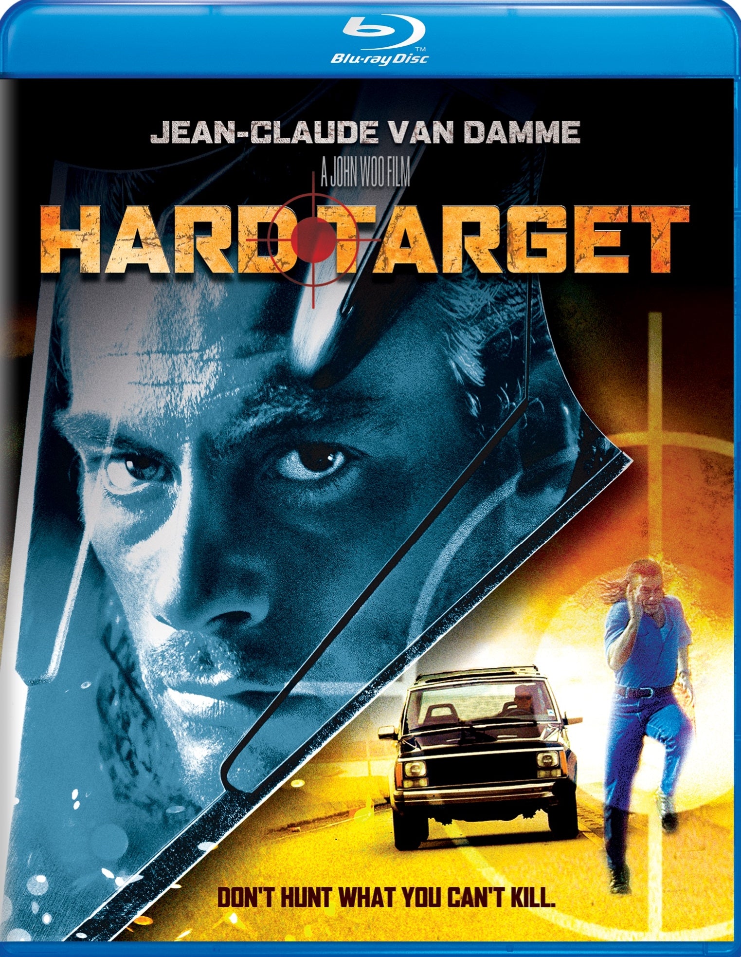 Hard Target [Blu-ray] cover art