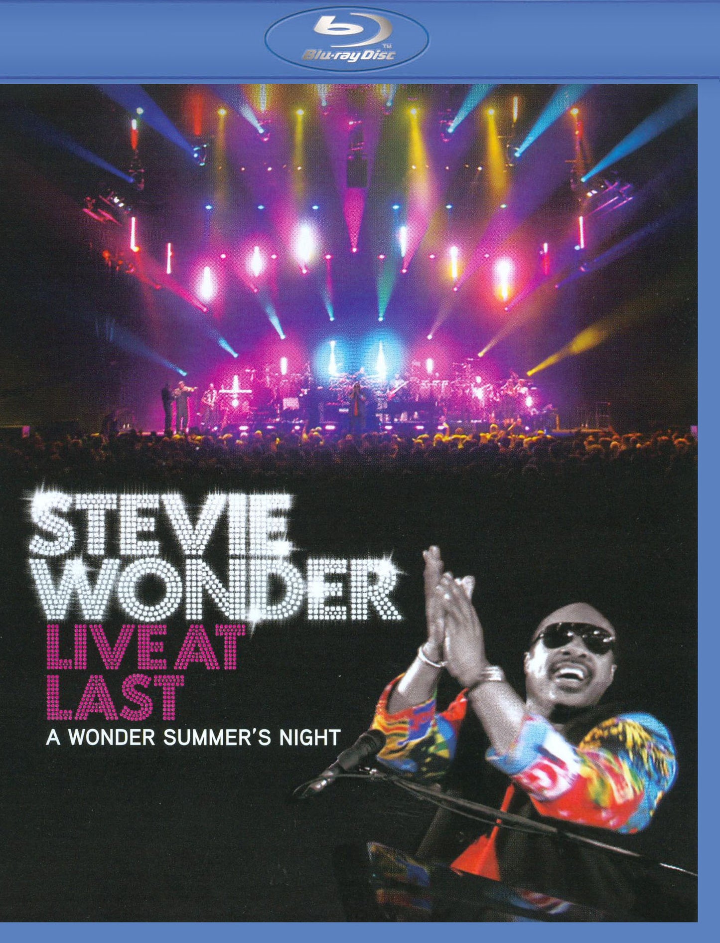 Live at Last: A Wonder Summer's Night cover art