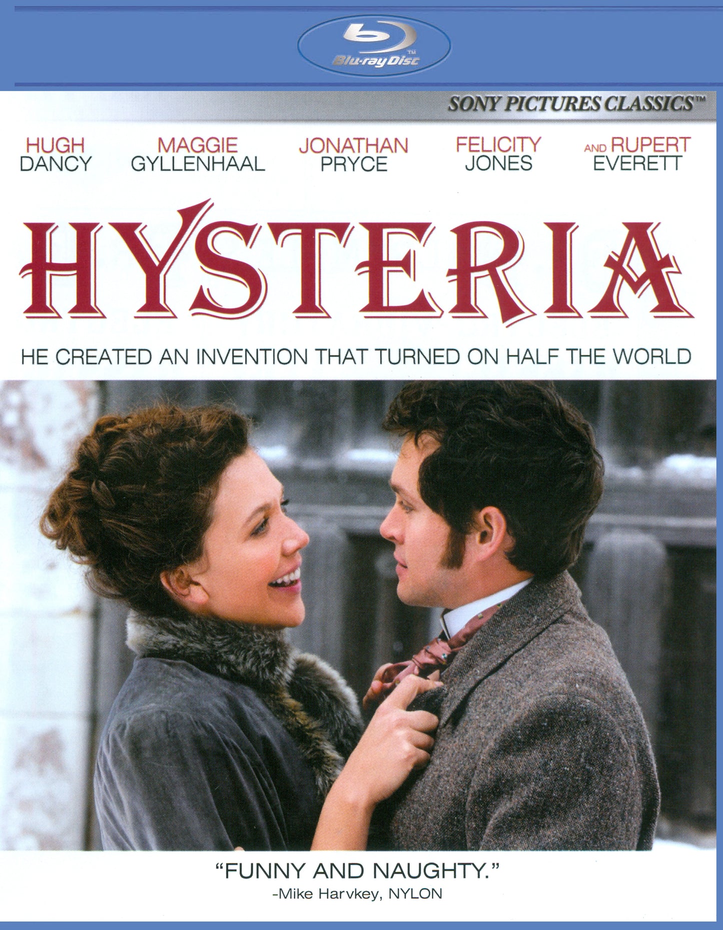 Hysteria [Blu-ray] cover art
