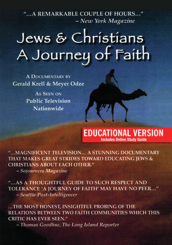 Jews & Christians: A Journey of Faith cover art
