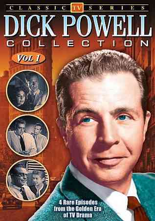 Dick Powell Collection, Vol. 1 cover art