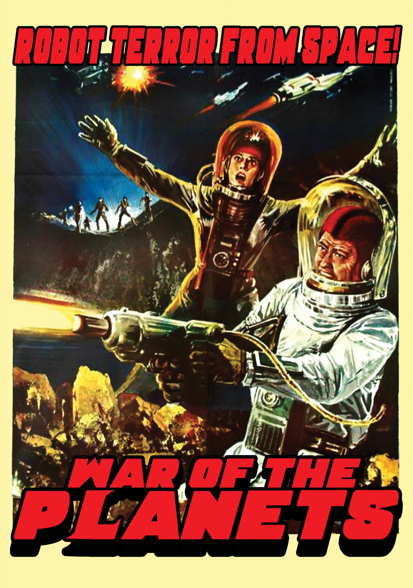 War of the Planets cover art