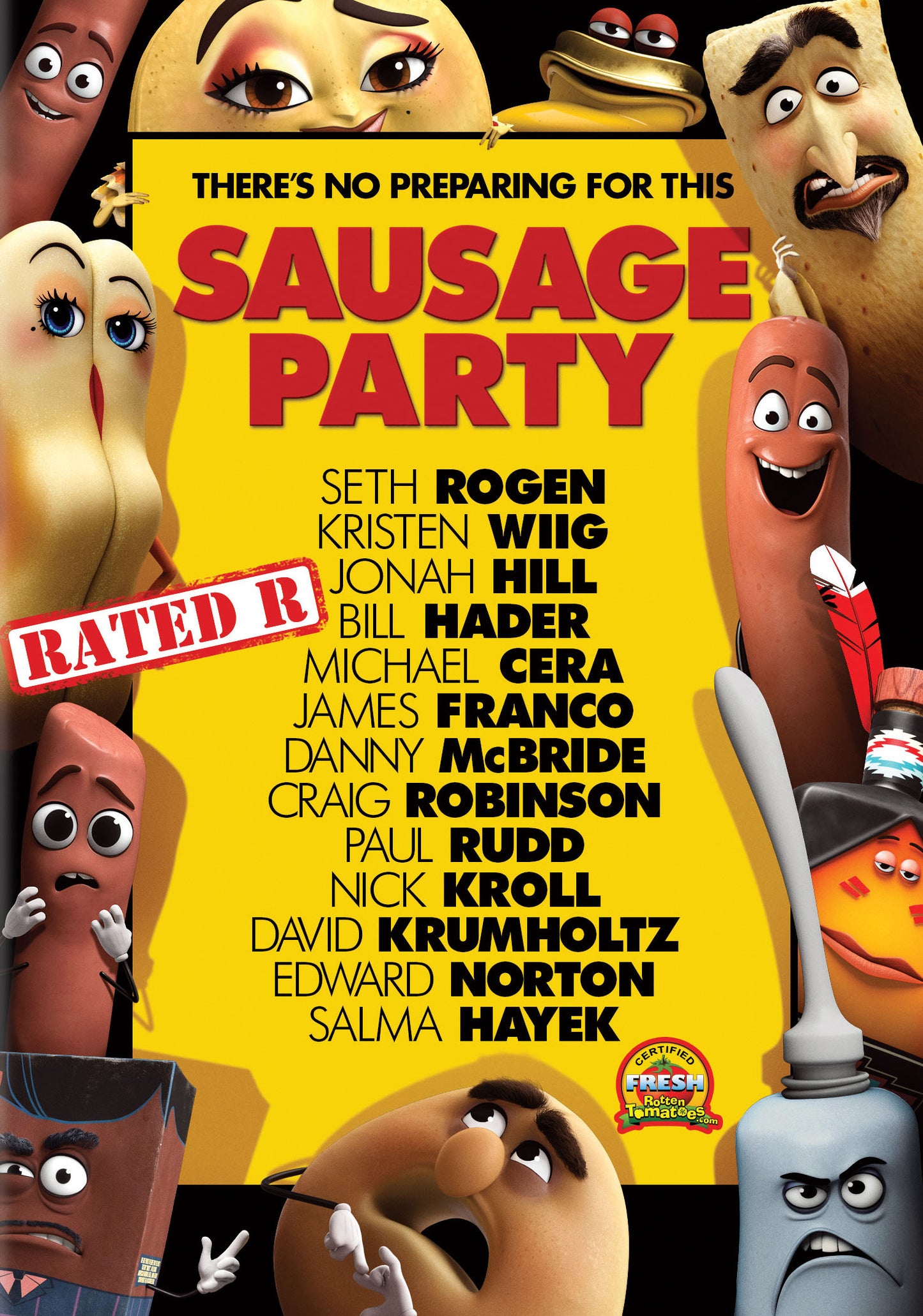 Sausage Party cover art