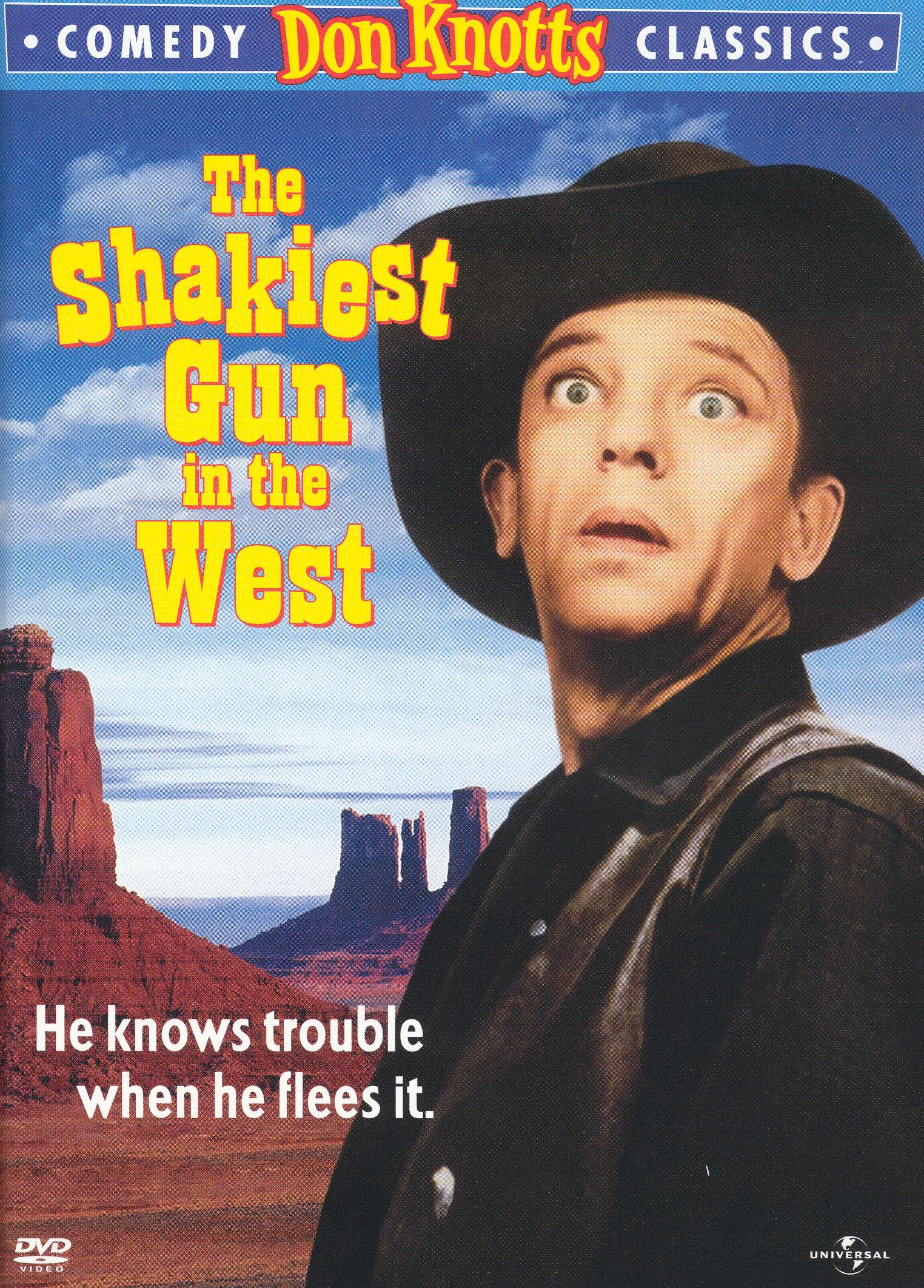 Shakiest Gun in the West cover art