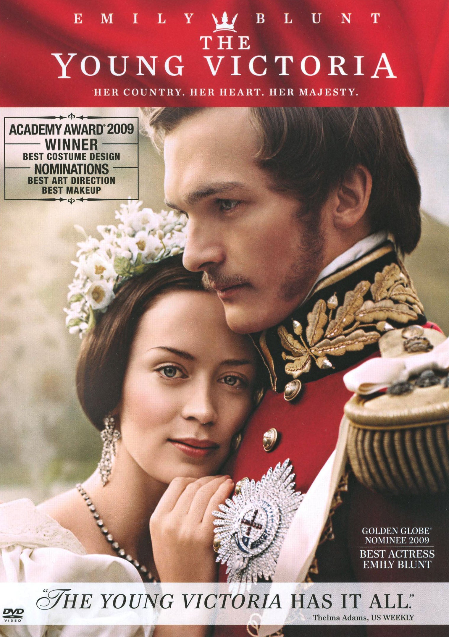 Young Victoria cover art
