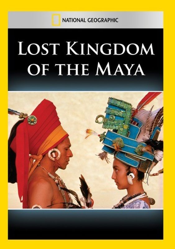 Lost Kingdom of the Maya cover art