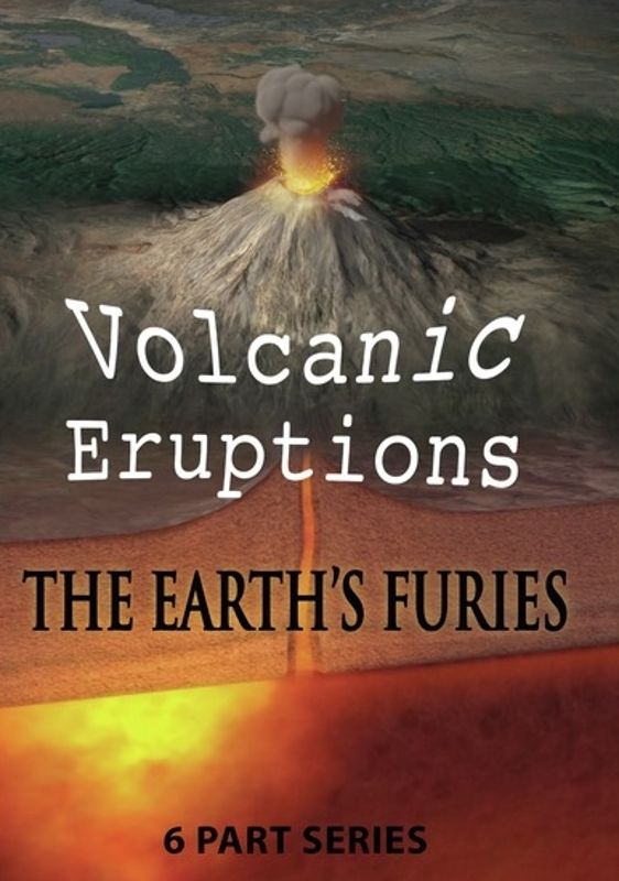 Earth's Furies: Volcanic Eruptions cover art