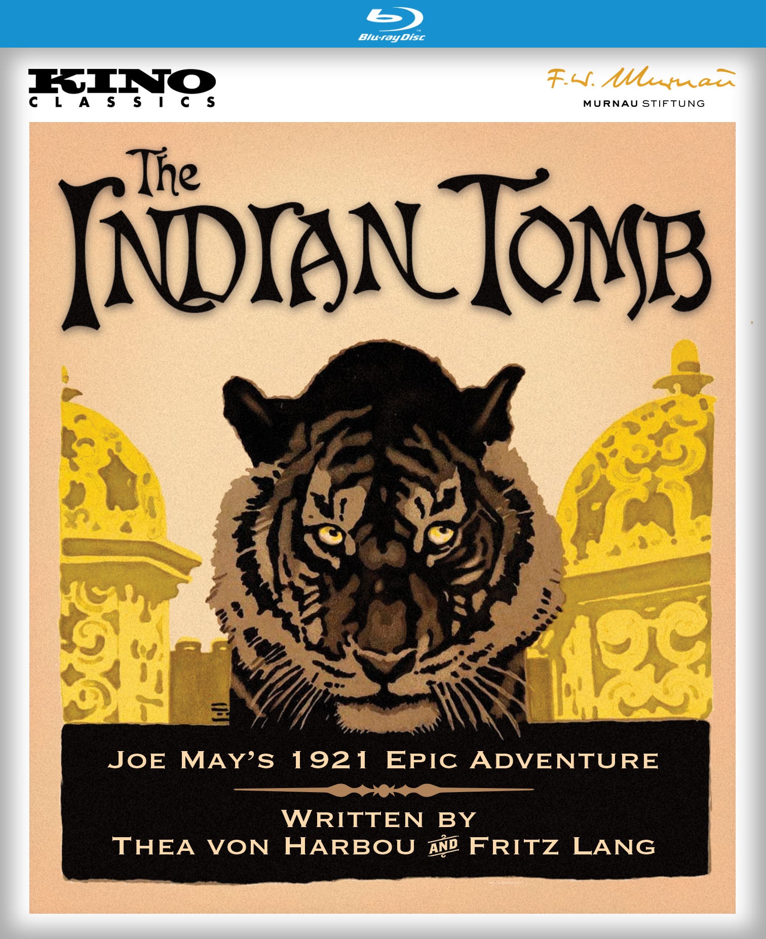 Indian Tomb [Blu-ray] cover art