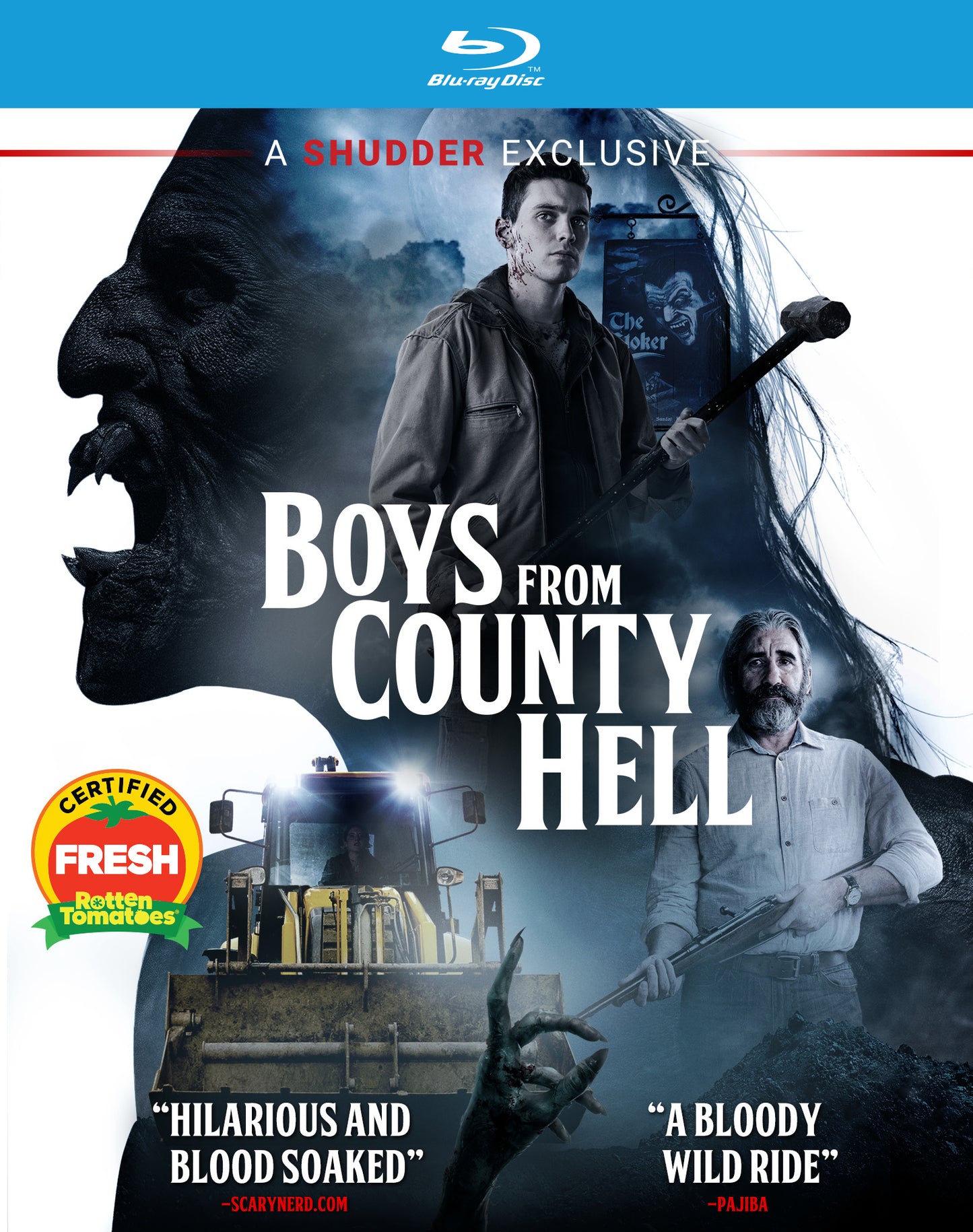 Boys from County Hell [Blu-ray] cover art