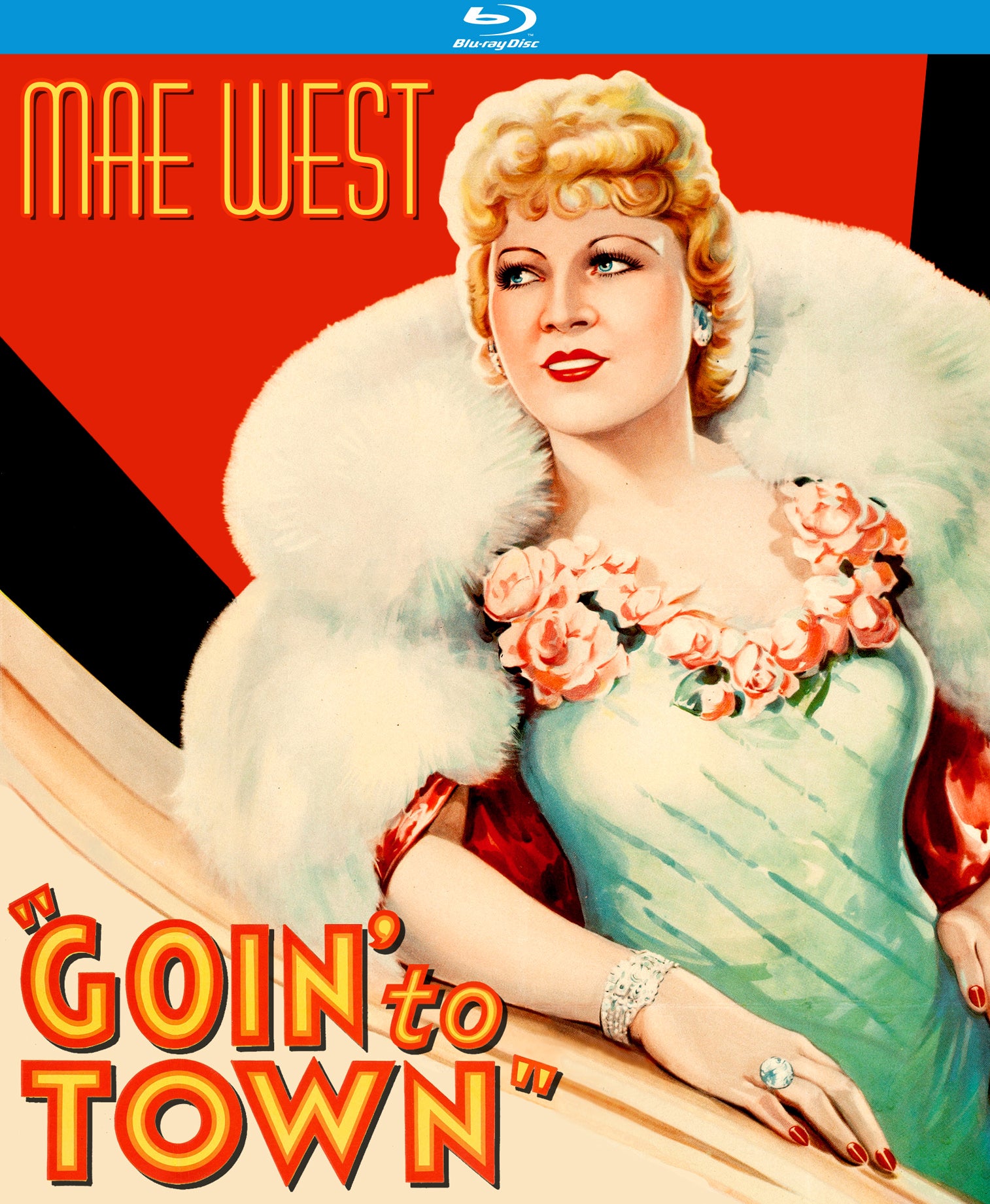 Goin' to Town [Blu-ray] cover art