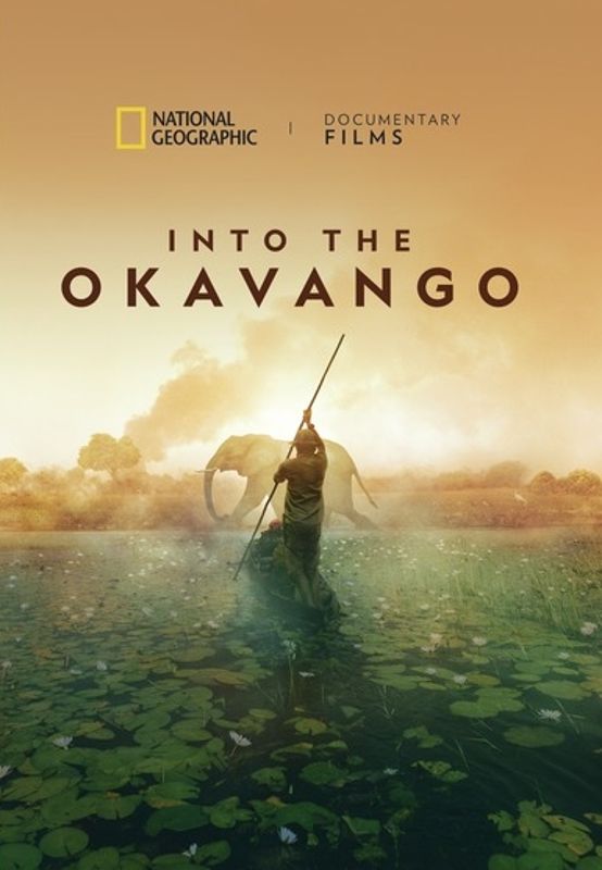 National Geographic: Into the Okavango cover art