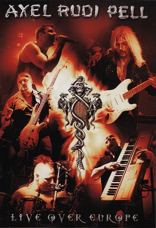 Live Over Europe [DVD] cover art