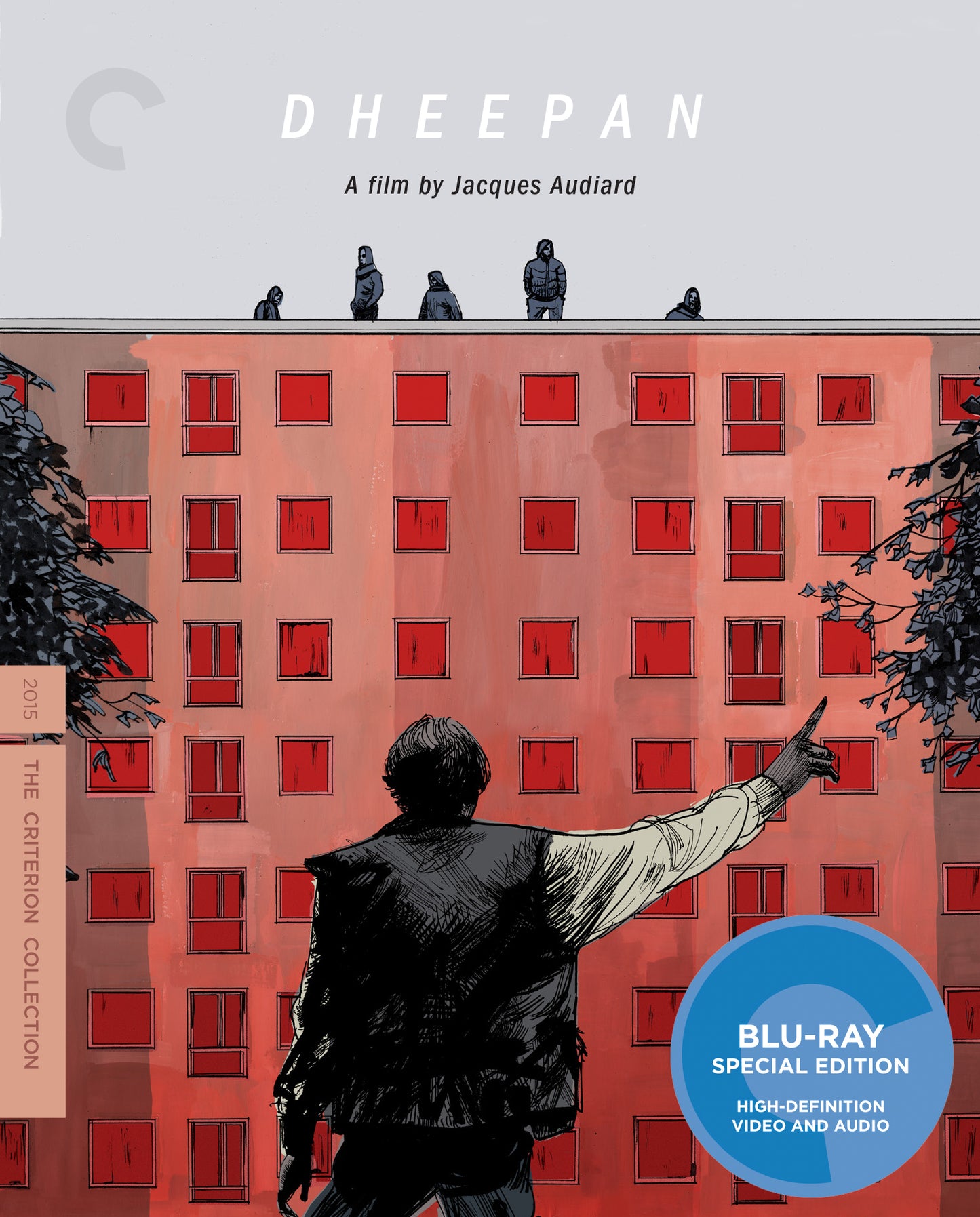 Dheepan [Criterion Collection] [Blu-ray] cover art