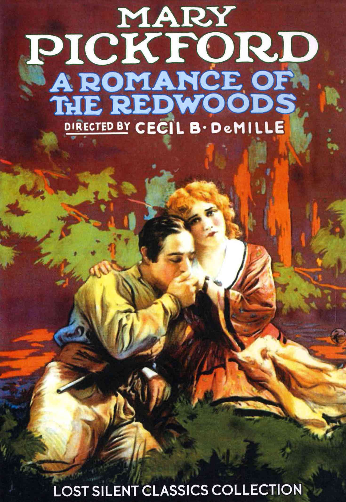 Romance of the Redwoods cover art