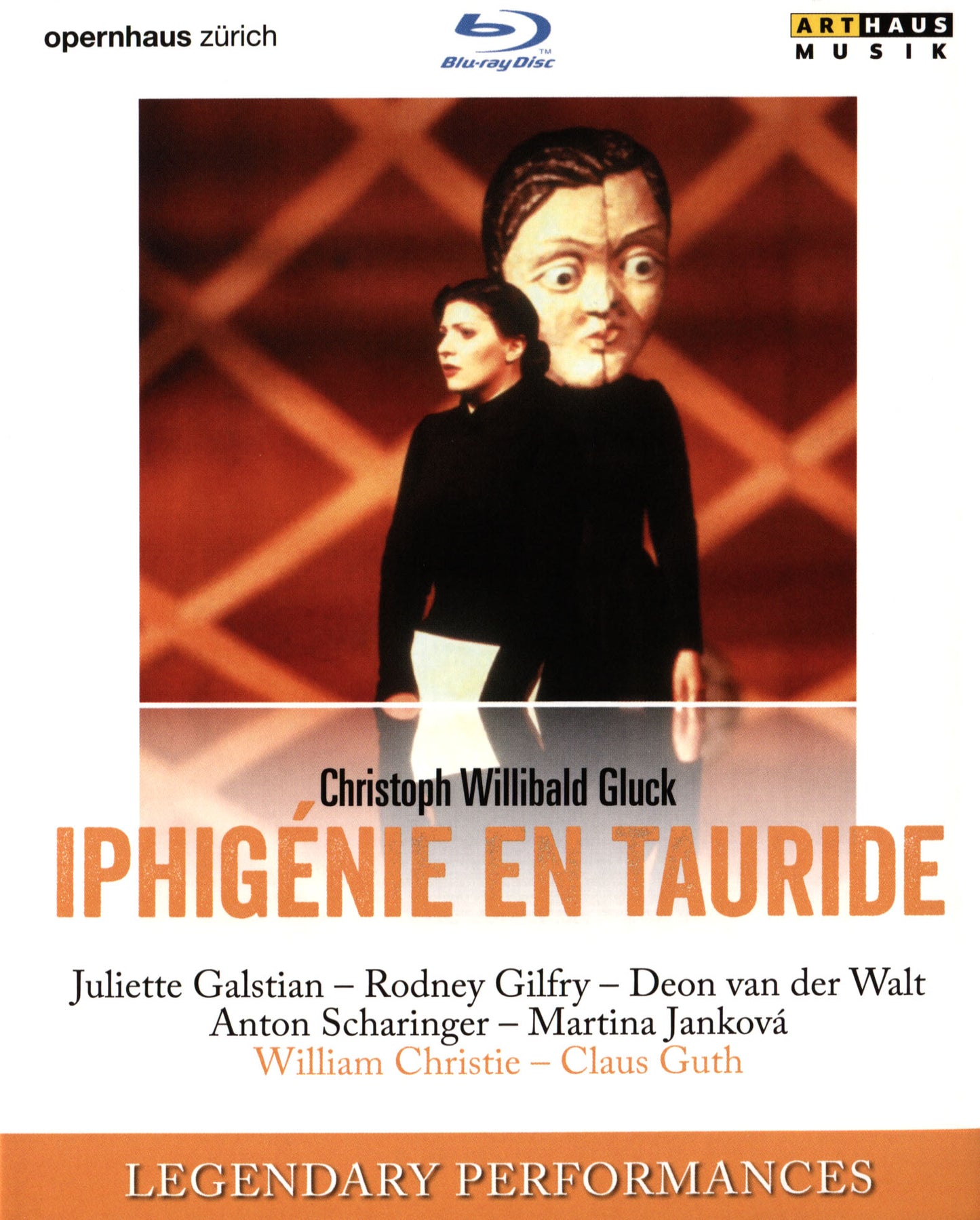 Christoph Willibald Gluck: Iphigénie en Tauride [Video] cover art