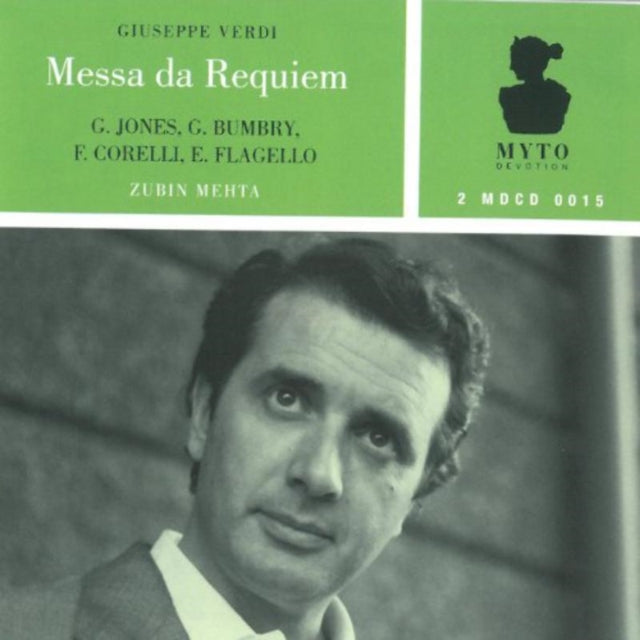 Verdi: Requiem cover art