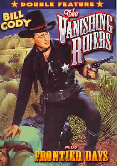 Vanishing Rider/Frontier Days cover art