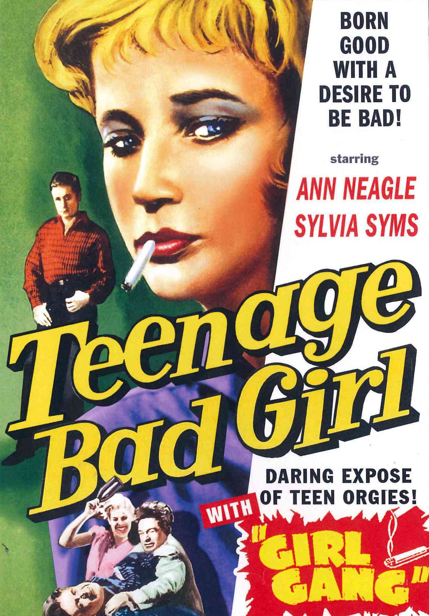 Teenage Bad Girl/Girl Gang cover art