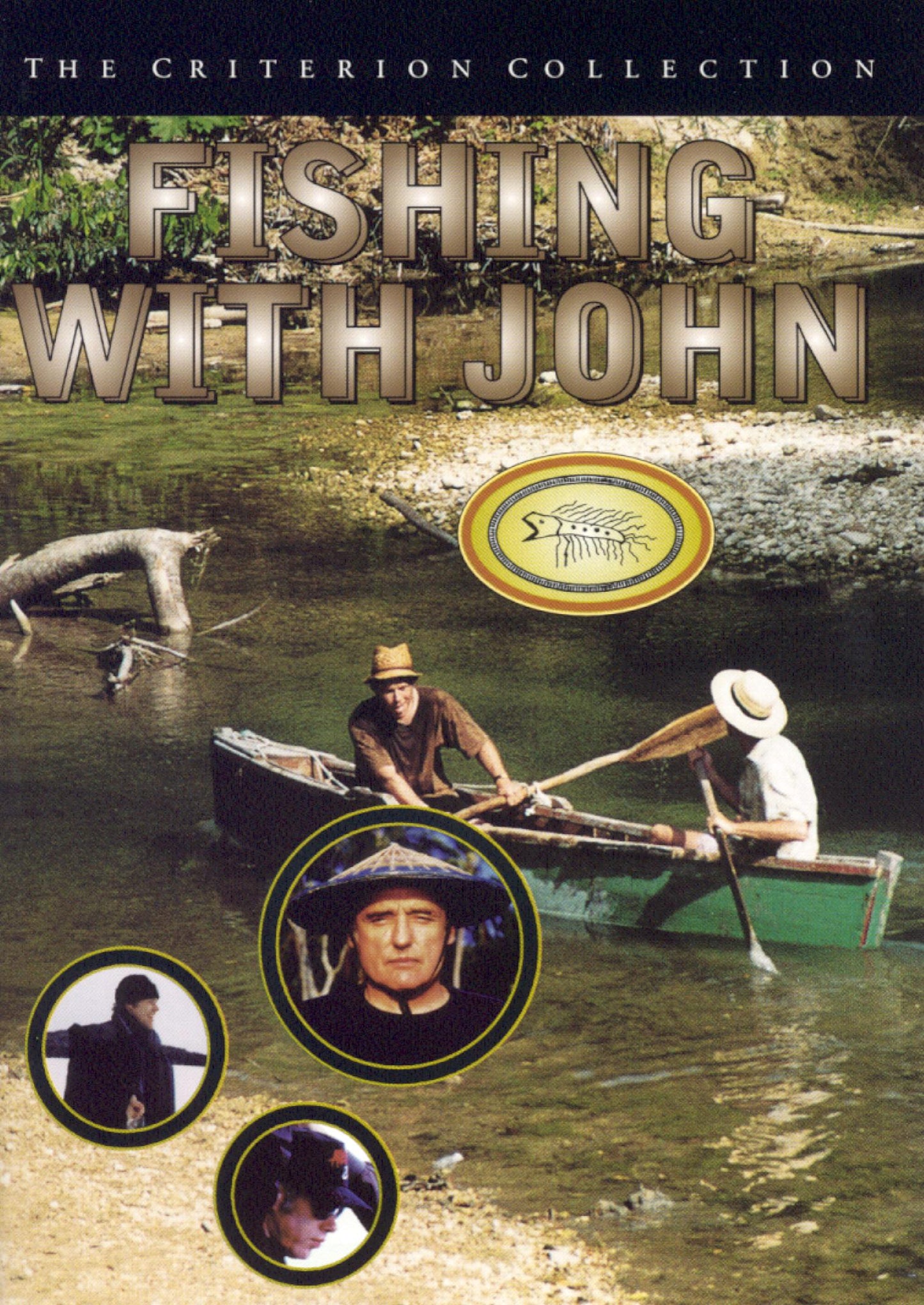 Fishing with John [Criterion Collection] cover art