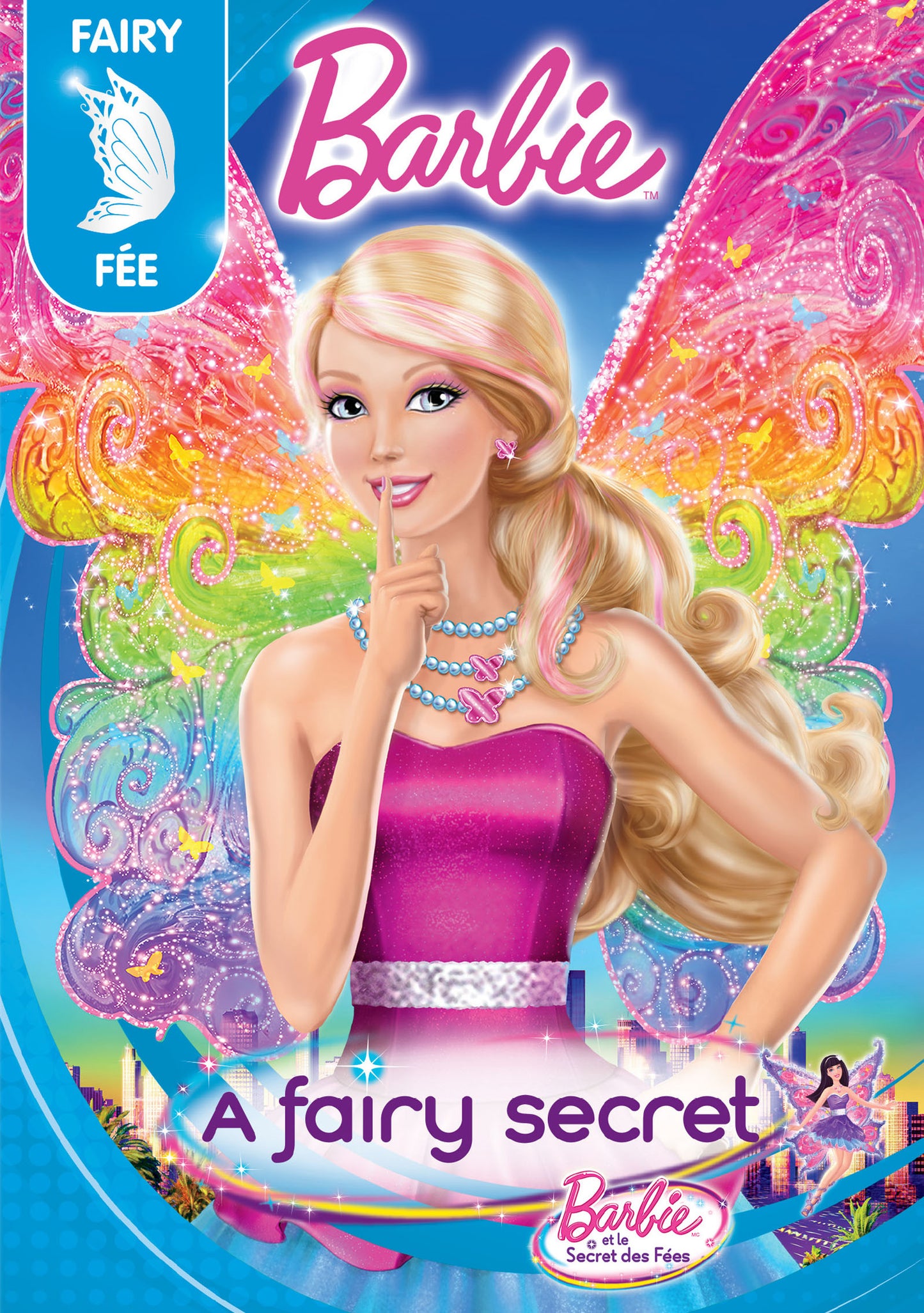 Barbie: A Fairy Secret cover art