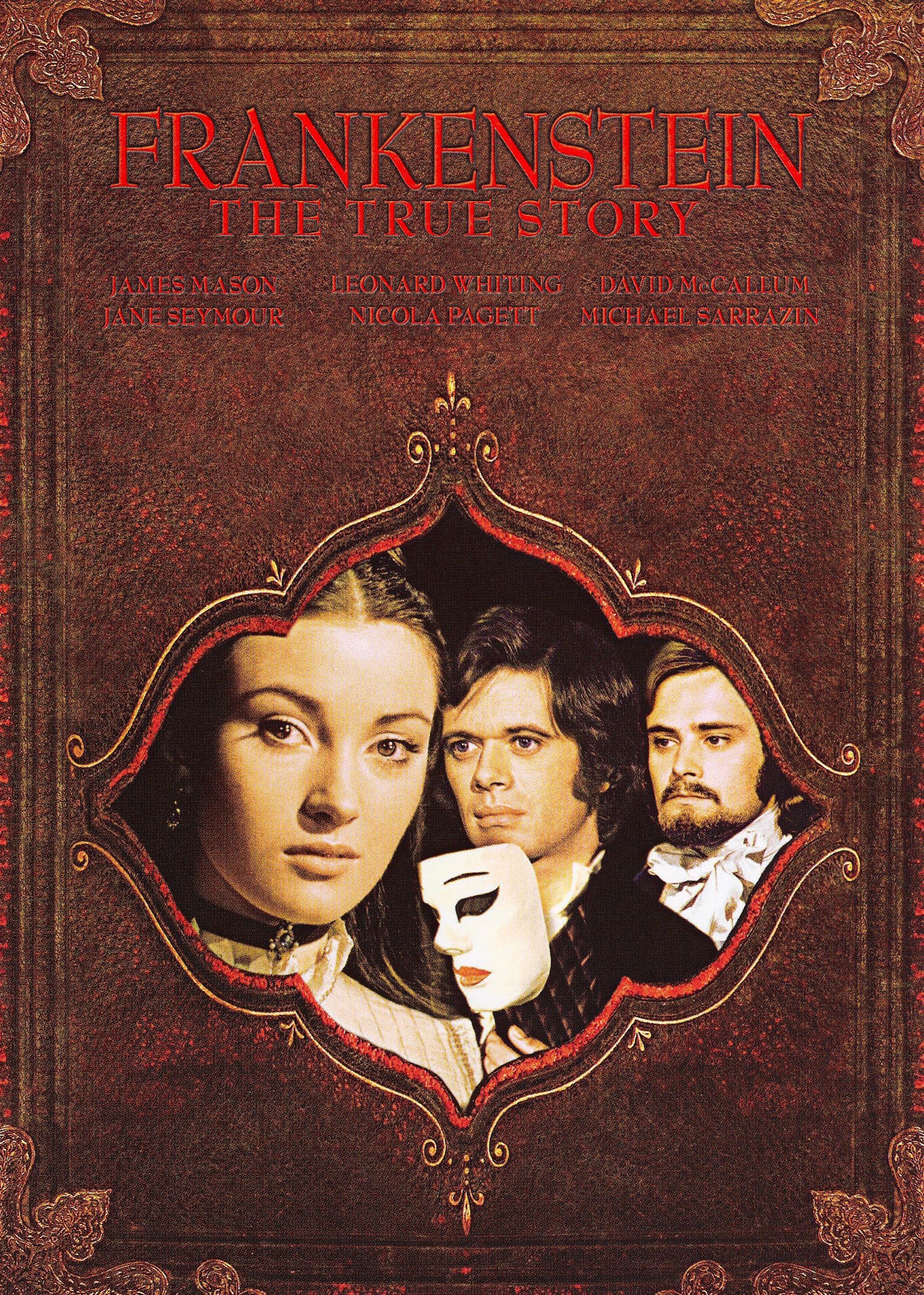 Frankenstein: The True Story cover art