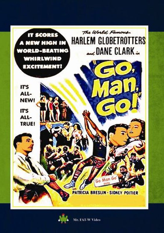 Go, Man, Go! cover art