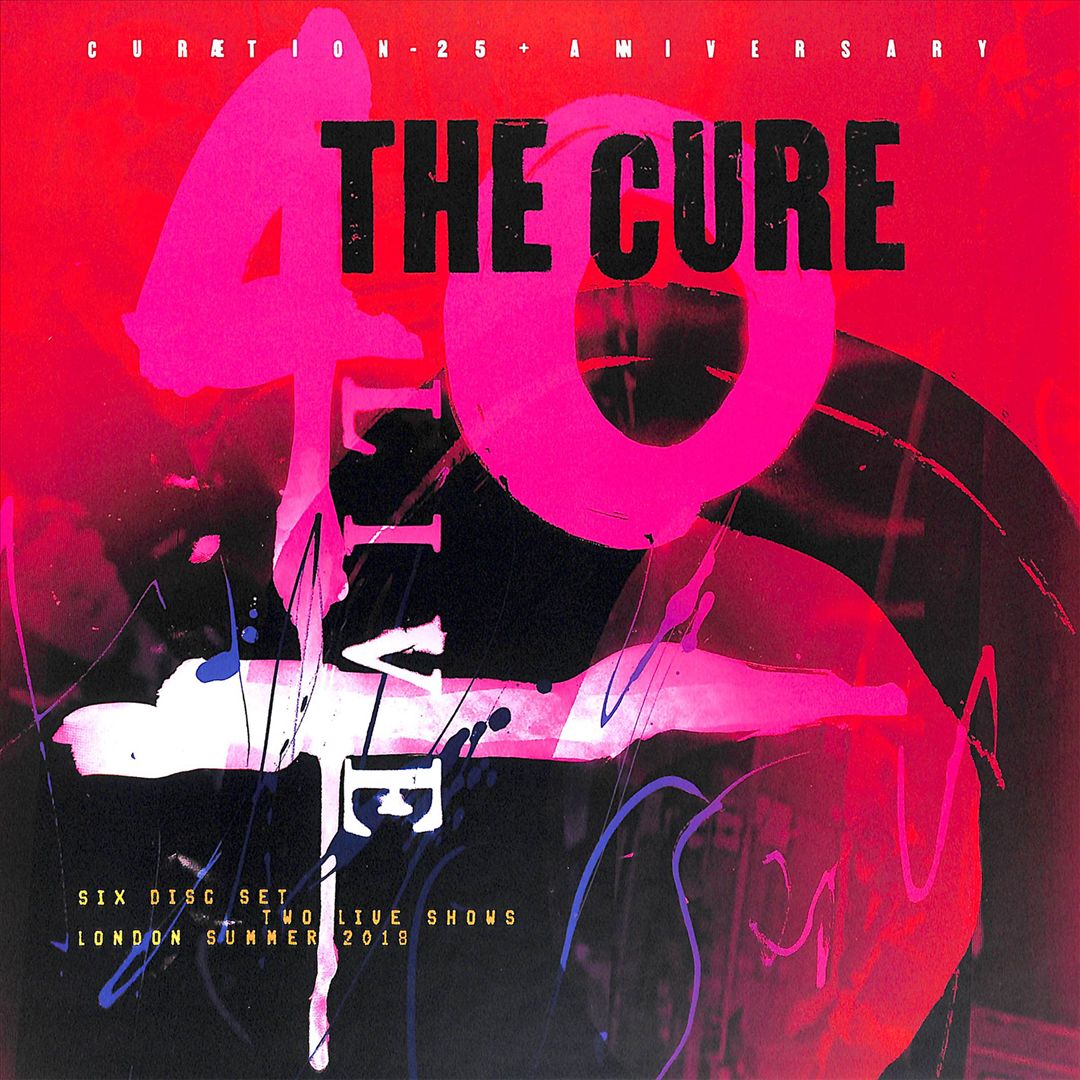 40 Live: Curætion-25 + Anniversary cover art