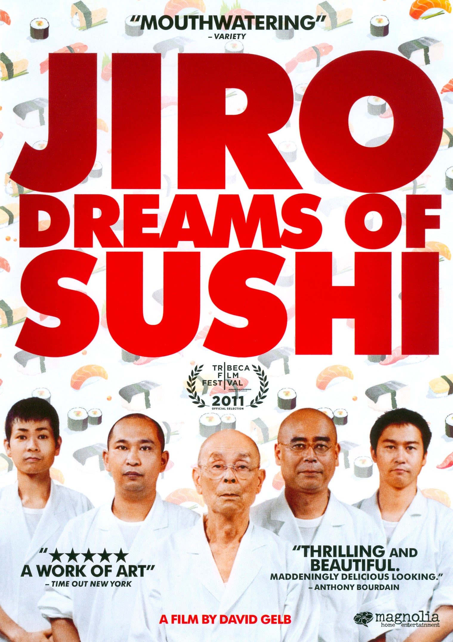Jiro Dreams of Sushi cover art