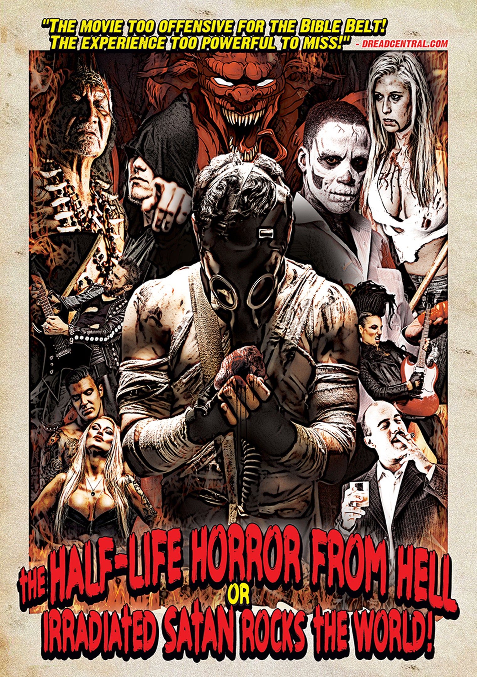 Half-Life Horror from Hell or Irradiated Satan Rocks the World! cover art
