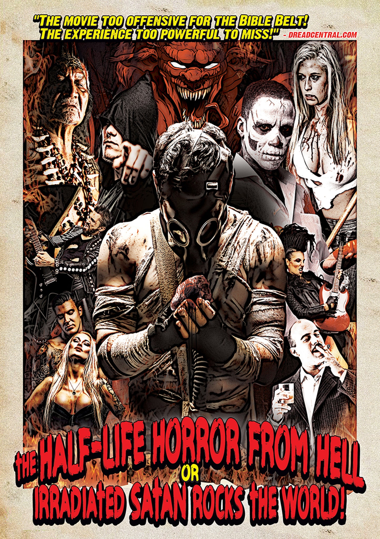Half-Life Horror from Hell or Irradiated Satan Rocks the World! cover art