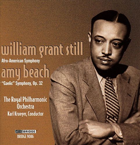 William Grant Still: Afro-American Symphony; Amy Beach: Gaelic Symphony cover art