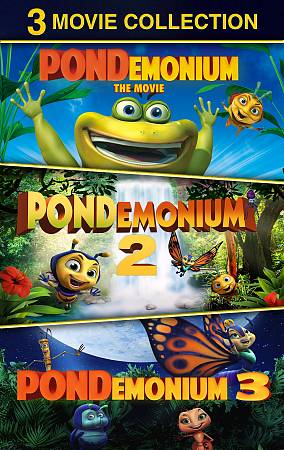 Pondemonium/Pondemonium 2/Pondemonium 3 cover art