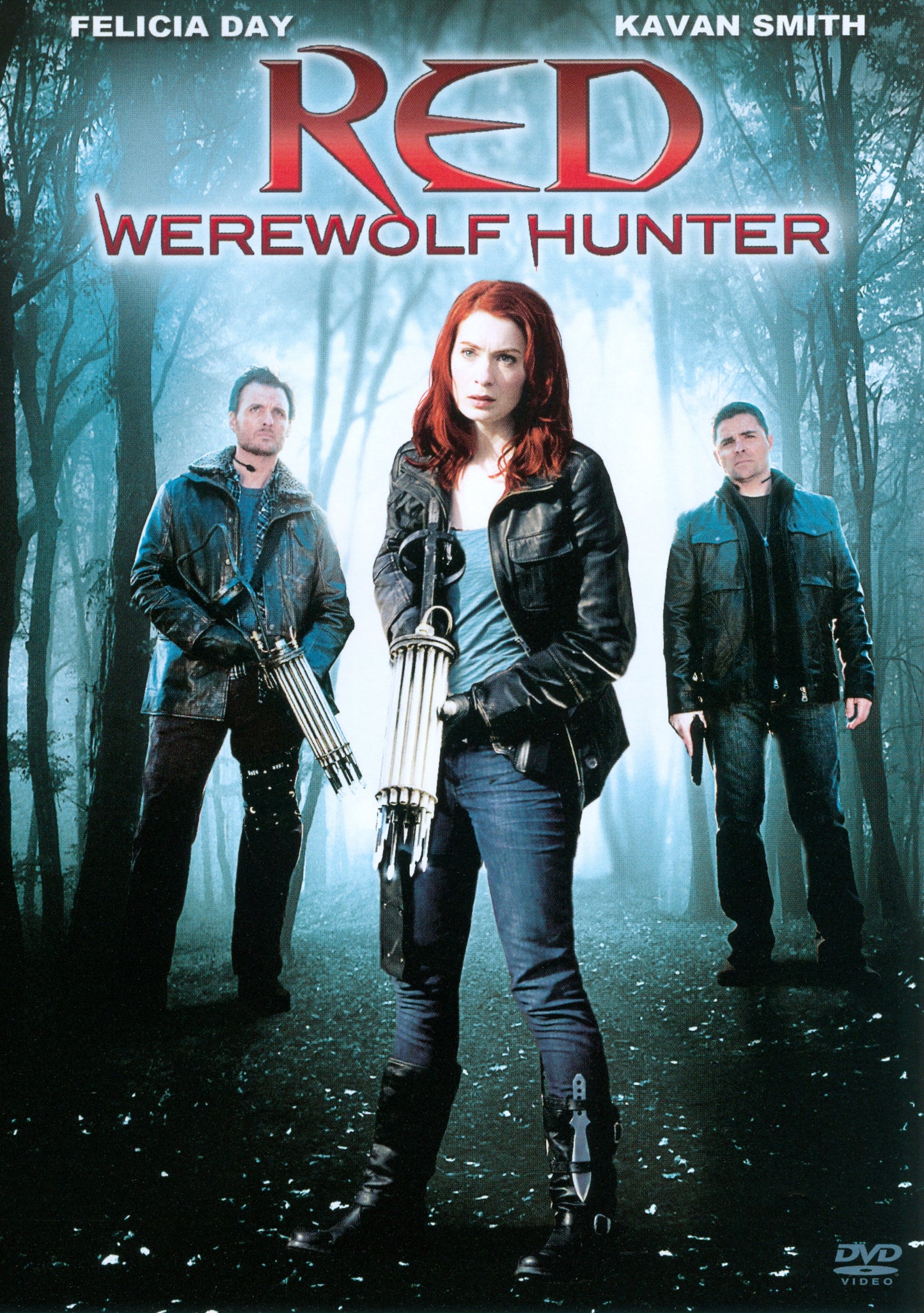 Red: Werewolf Hunter cover art