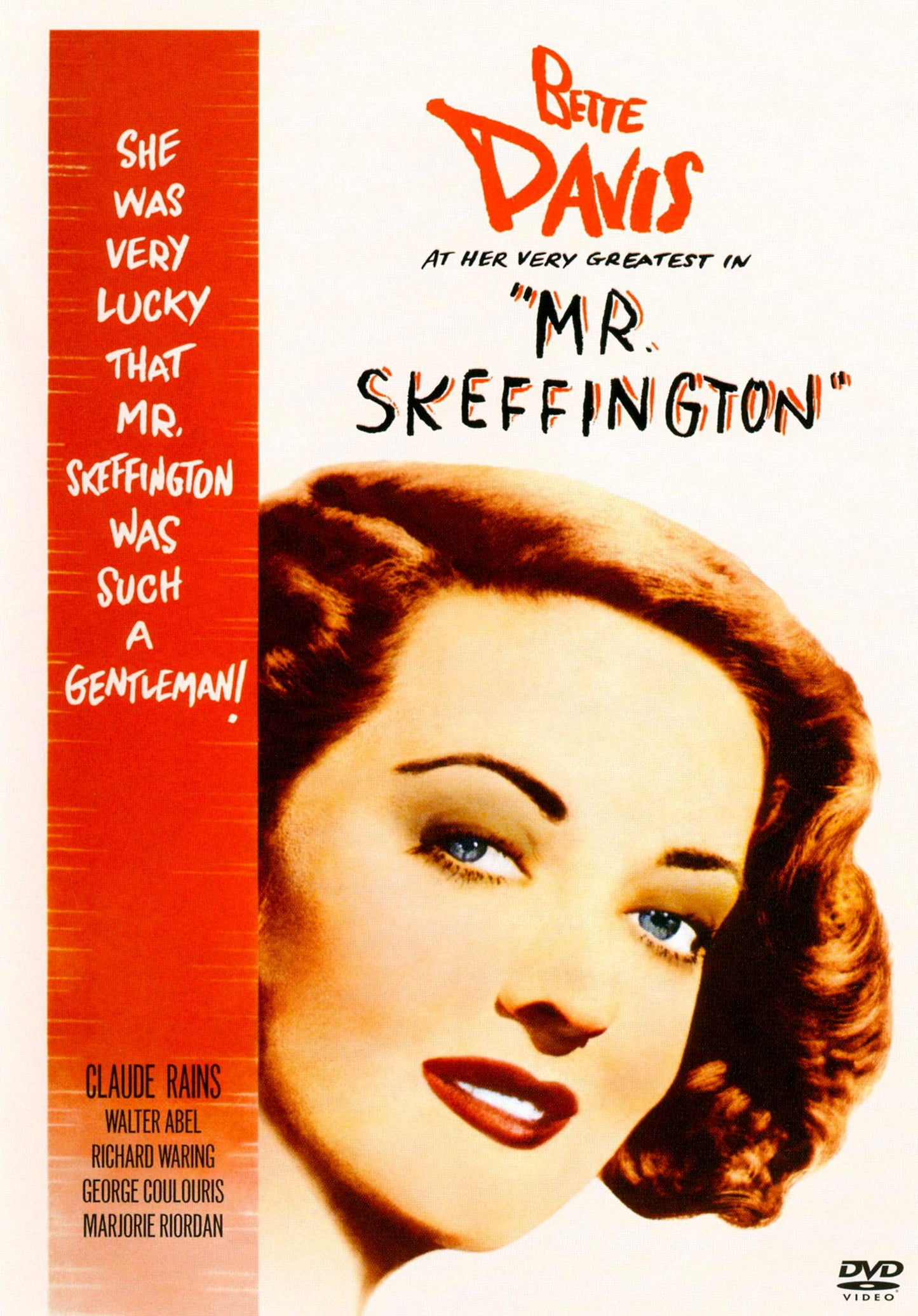 Mr. Skeffington cover art