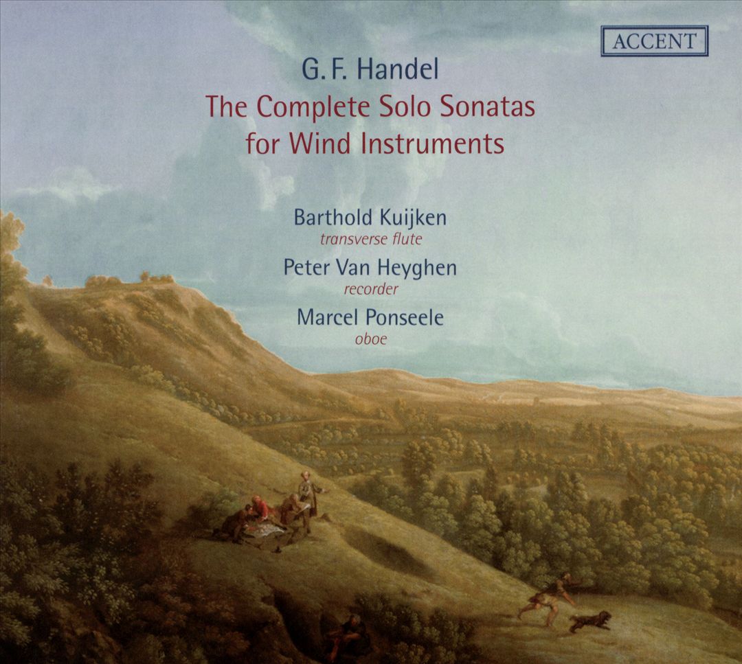 Handel: The Complete Solo Sonatas for Wind Instruments cover art
