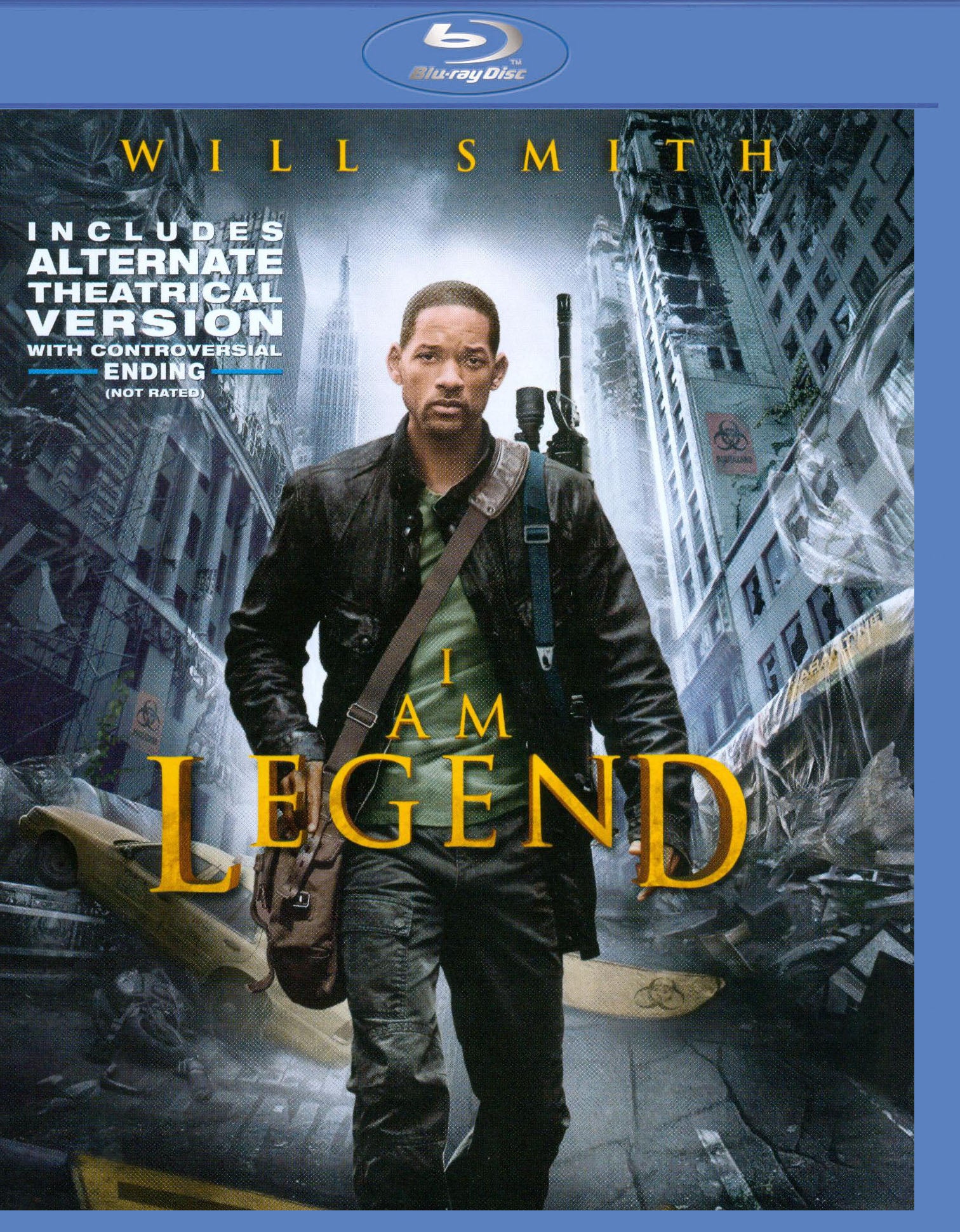 I Am Legend [Blu-ray] cover art