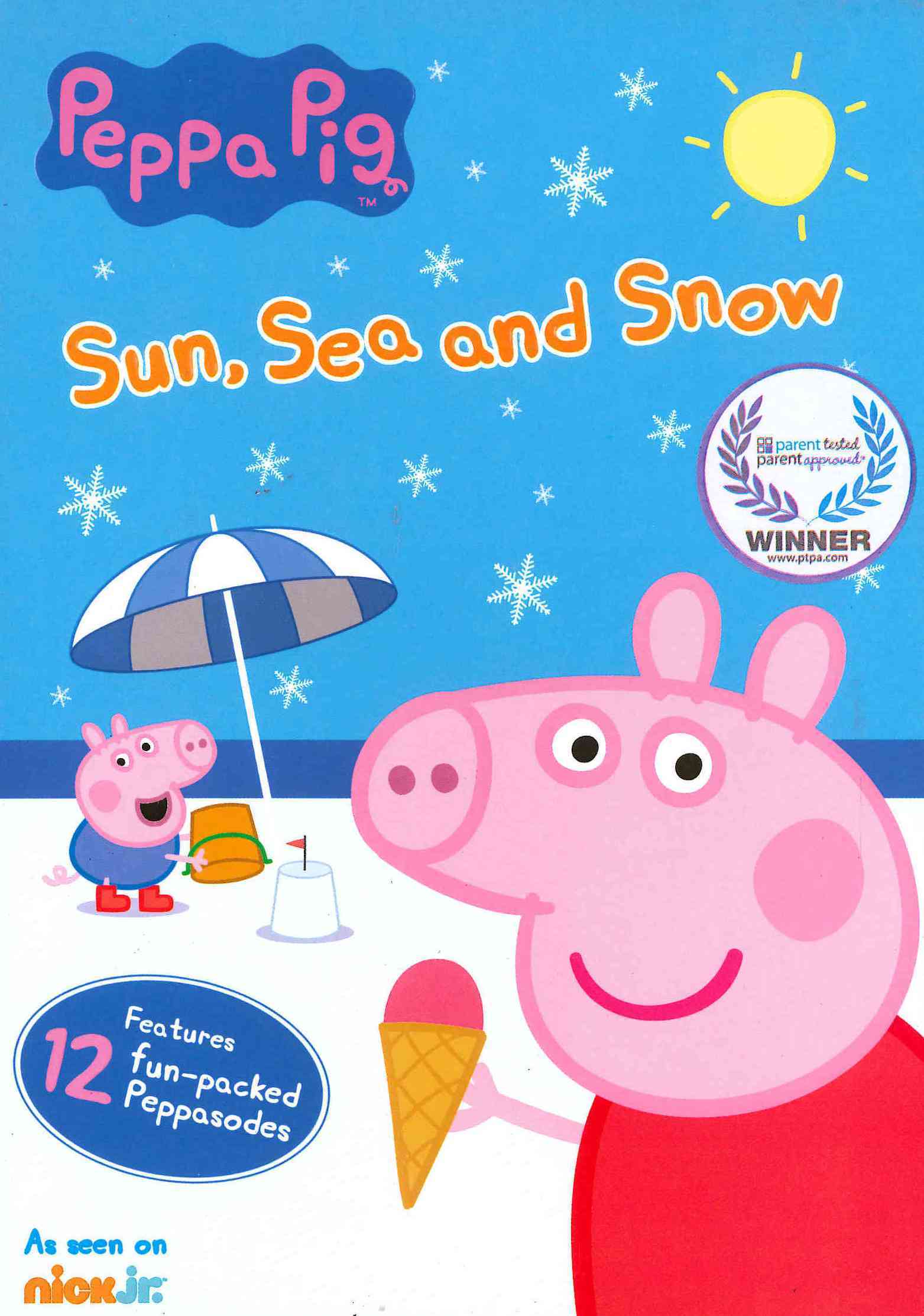 Peppa Pig: Sun, Sea and Snow cover art
