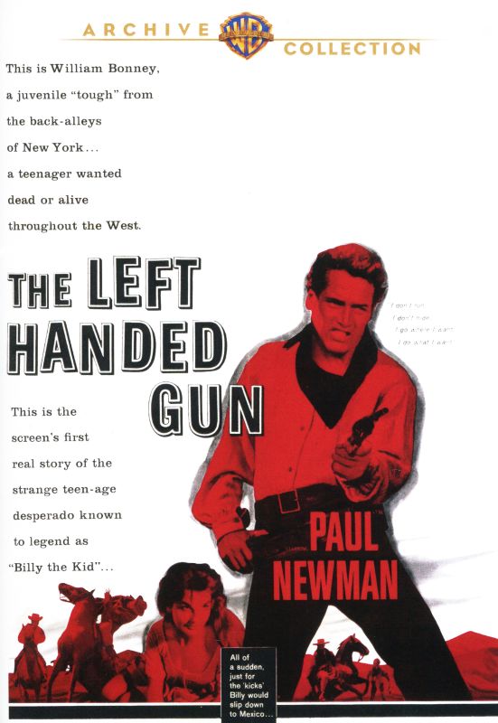 Left-Handed Gun cover art
