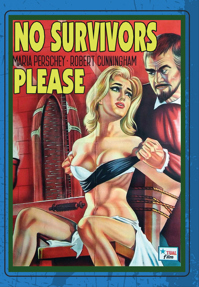 No Survivors, Please cover art