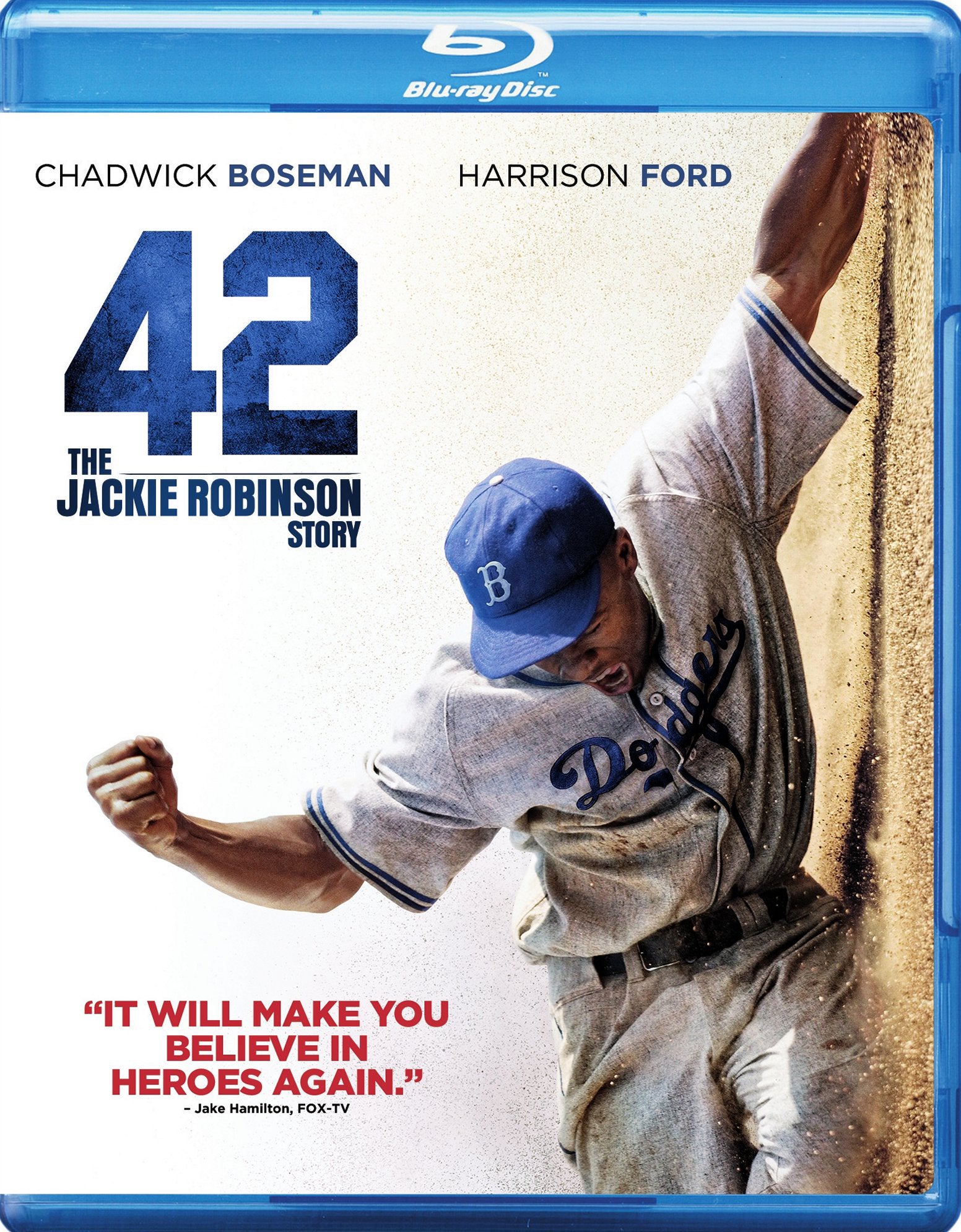 42 [Blu-ray] cover art