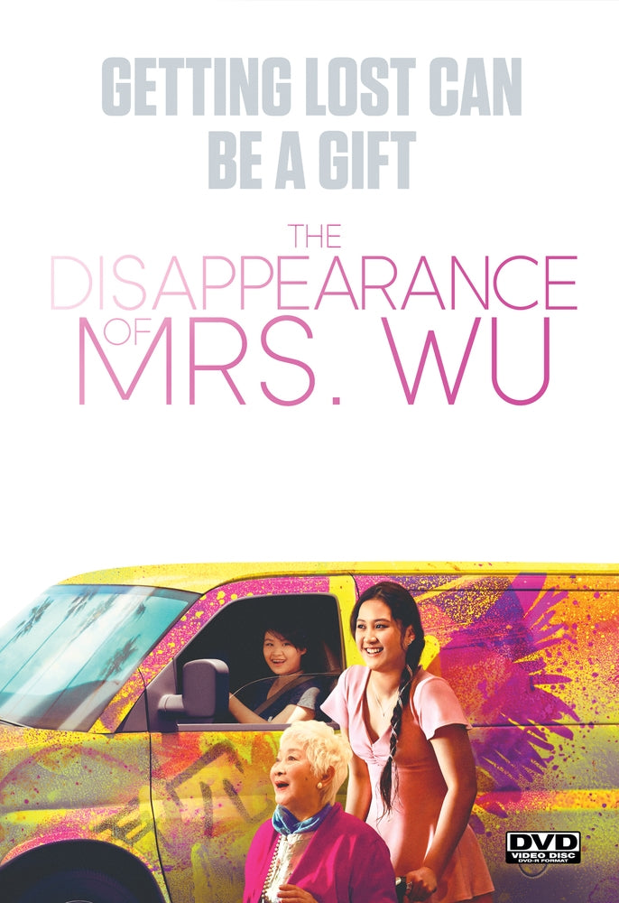 Disappearance of Mrs. Wu cover art