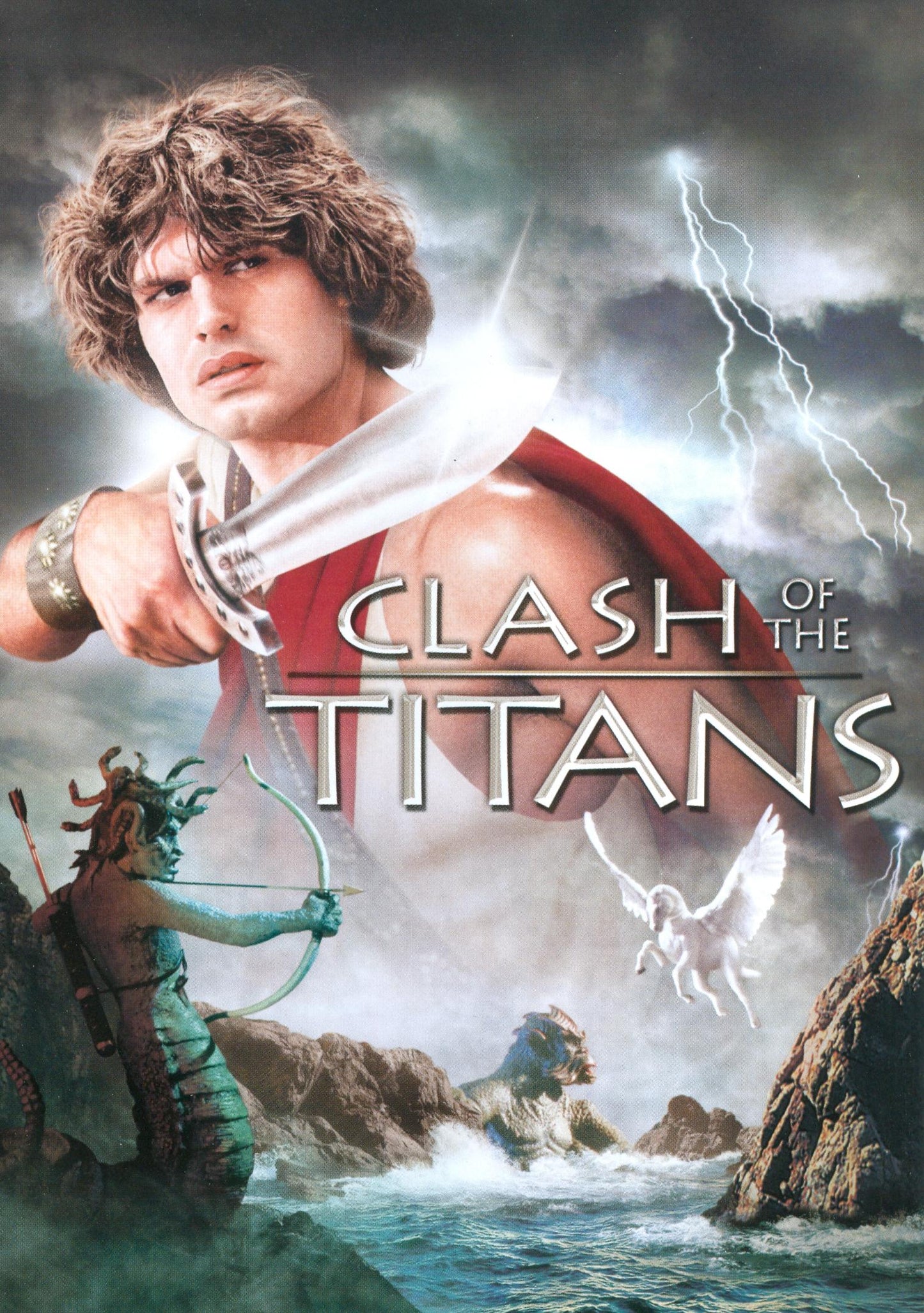 Clash of the Titans cover art