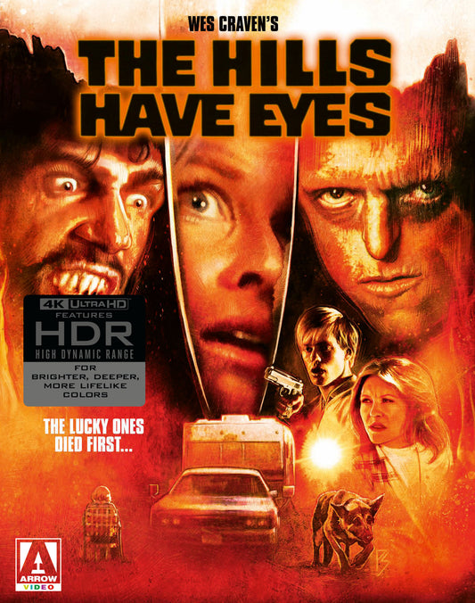 Hills Have Eyes [4K Ultra HD Blu-ray] cover art