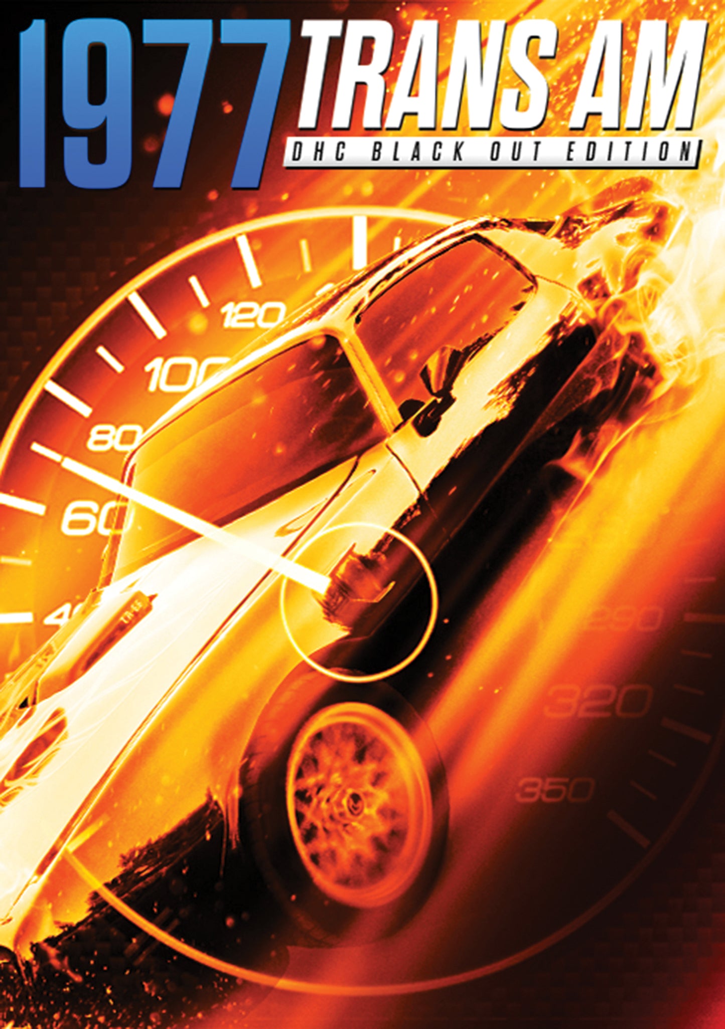 1977 Trans Am: DHC Black Out Edition cover art