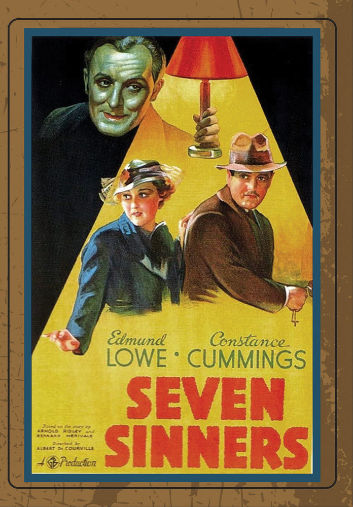 SEVEN SINNERS cover art