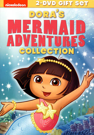 Dora the Explorer: Dora's Mermaid Adventures cover art